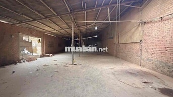 Cho Thuê Xưởng (400m2, điện 3Fa) gần Gas Hố Nai, đường xe Cont-giá:6tr