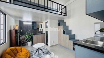 TRỐNG LẠI 1P DUPLEX SIÊU ĐẸP NGAY TÔ KÝ - CVPM QUANG TRUNG
