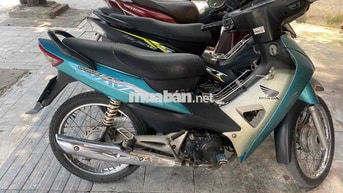 Wave 50cc Xanh ngọc không cần bằng lái