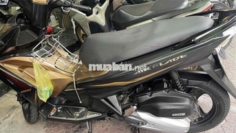Honda Air Blade FI 2015 Đen Vàng Đồng