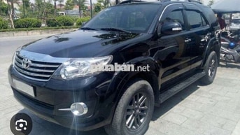 Toyota Fortuner 2016 Dầu Đen 99.000km
