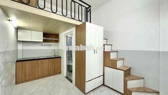CĂN HỘ GIÁ RẺ FULL NỘI THẤT MỚI 100% NGAY NGUYỄN THÁI SƠN_GẦN ĐH VĂN L