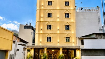 KHÁCH SẠN 197A HOÀNG VĂN THỤ – P. PHÚ NHUẬN, PHÚ NHUẬN CŨ – 49 PHÒNG