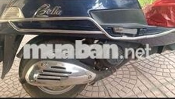 Xe tay ga Bella Xanh đậm
