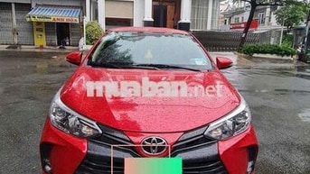 Toyota Vios 2022 Đỏ