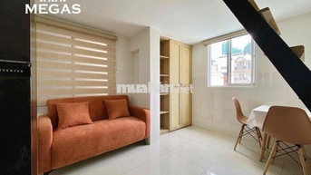 DUPLEX CỬA SỔ LỚN KẾ GO NTT, CẦU PM, KCX, UFM, CẦU TÂN THUẬN