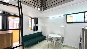 PHÒNG DUPLEX GIÁ HSSV NGAY CHỢ HOÀ HƯNG Ở ĐƯỢC 3-4 BẠN CMT8 QUẬN 3
