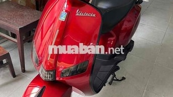 Victoria Vespa 50 Đỏ 50cc