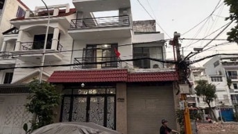 Biệt thự căn góc khu Bình Phú Quận 6