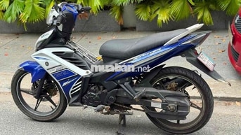 Yamaha Exciter 135 Trắng Xanh Xe côn tay