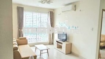 Cho Thuê chung cư Long Sơn, Quận 7, có 2pn, full nội thất