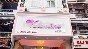 KS 27 29 Bùi Viện Phạm Ngũ Lão Q1 DT: 7.83x20m Hầm Trệt Lửng 7 Lầu ST