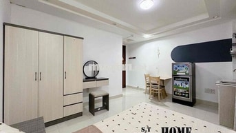 STUDIO FULL NT CỬA SỔ  NGAY VINCOM CỘNG HÒA, GẦN HỌC VIỆN HÀNG KHÔNG
