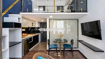 SIÊU PHẨM DUPLEX LUXURY GẦN Q1 - NGAY CẦU THỊ NGHÈ