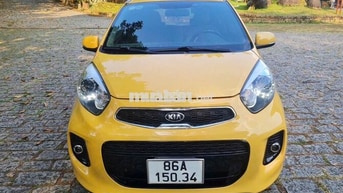 Kia Morning Luxury 2020 Vàng 71500 km