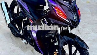 Yamaha Exciter 135 Tự động Đen tím