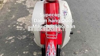 Daelim Supecup 50 Đỏ Trắng Hàn Quốc
