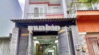 NHÀ [ 4 x 18] 2 lầu (3WC—3PN) hẻm 6m thông —Hương lộ 2,bình tân
