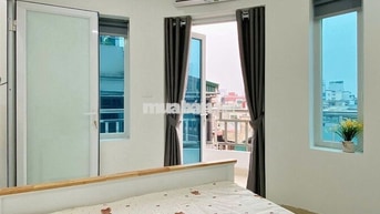 CHO THUÊ CĂN HỘ MỚI TINH 1N1K BAN CÔNG  NẰM NGAY LÊ ĐỨC THỌ - MỸ ĐÌNH