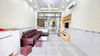 cho thuê nhà khu dân cư Phú Hồng Thịnh - Bình An