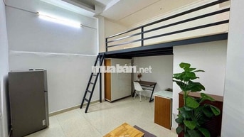 🔥Cho Thuê Phòng Có Gác Full Nội Thất Ngay CV Gia Định Hoàng Văn Thụ