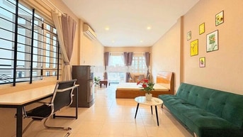 CHO THUÊ 2PN NGUYÊN TẦNG 70m2 Ở 3-4 NGƯỜI NGAY CẦU LÊ VĂN SỸ. GIẢM 500