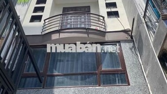 Nhà đẹp BTCT 5 tầng - full nội thất cao cấp - Hoàn công  - quận 3