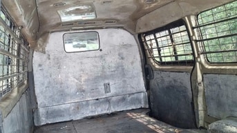 Bán xe tải van Toyota Hiace đời 2009