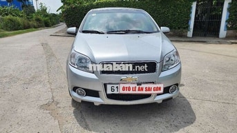 Chevrolet Aveo LT Số sàn Bạc