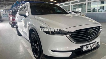 Mazda CX8 Premium 2020 1 cầu Trắng 61000 km