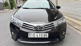 Toyota Corolla Altis 1.8 G 2017 Nâu đen
