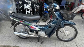 Honda Wave Alpha 100 Xanh ( hỗ trợ góp )