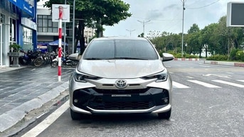 Xe Toyota Vios E 1.5 MT 2024 - 395 Triệu