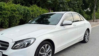Mercedes-Benz C200 2015 Trắng 50.000 miles