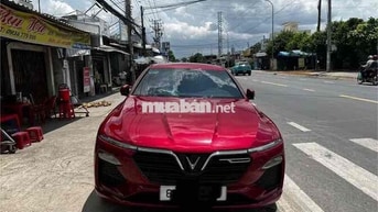 VinFast Lux A2.0 Base 2021 Đỏ 57000 km
