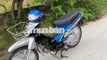 Honda Wave 50cc Xanh Bạc Đen
