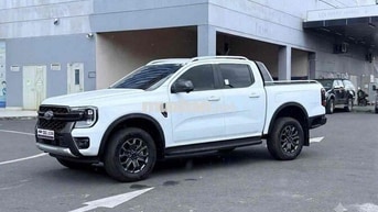 Ford Ranger Wildtrak 2026 Trắng 955 km