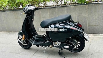 Piaggio Sprint Iget Abs 2017 Đen bóng