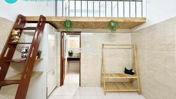 🏡 DUPLEX GÁC CAO TÁCH BẾP – GẦN VHU & BKU
