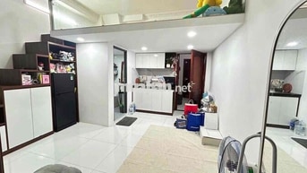 CHO THUÊ CĂN HỘ DUPLEX BAN CÔNG NGAY TRUNG TÂM BÌNH THẠNH