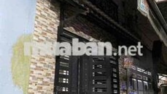 Cho Thuê Nhà 6tr/th DT: 4x16 (3 phòng ngủ, 2tolet ) Hẻm 4m nước sạch t