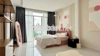CHO THUÊ STUDIO 37M2 NGUYỄN VĂN ĐẬU - BAN CÔNG - GẦN CHỢ BÀ CHIỂU