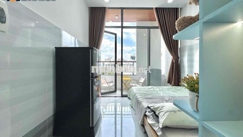 PHÒNG XÂY MỚI FULL NỘI THẤT MÁT GIẶT RIÊNG GẦN DH VĂN HIẾN