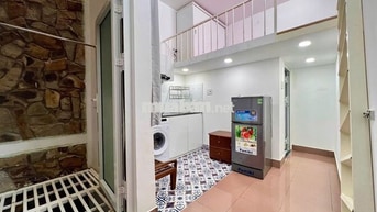 CHO THUÊ CĂN HỘ DUPLEX 2PN - FULL NỘI THẤT - BÌNH THẠNH.