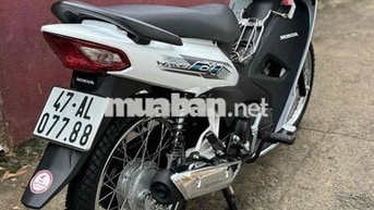 Honda Wave 2026 Trắng 3 km