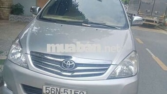 Toyota Innova 2009 Tự động Bạc