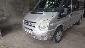 Ford Transit 2014 16 chỗ Bạc