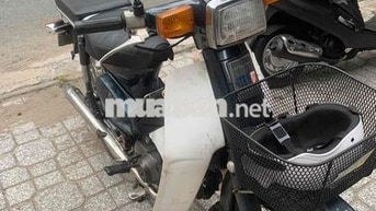 Honda Cub Custom 70 Xanh 3 số