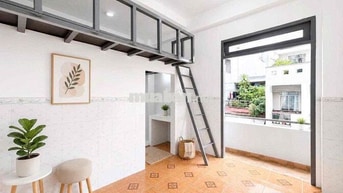 🔥Phòng Trọ Sinh Viên Gác Bancol/Cửa Sổ Mới Ngay Âu Cơ ĐH Văn Hiến