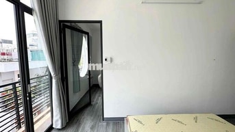 Cho thuê 1PN Trần Huy Liệu, ban công, tách bếp, máy giặt riêng